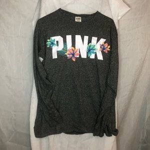 VS PINK long sleeve T-shirt
